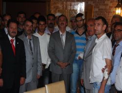 Çocuk kavgası barışmayla sonuçlandı
